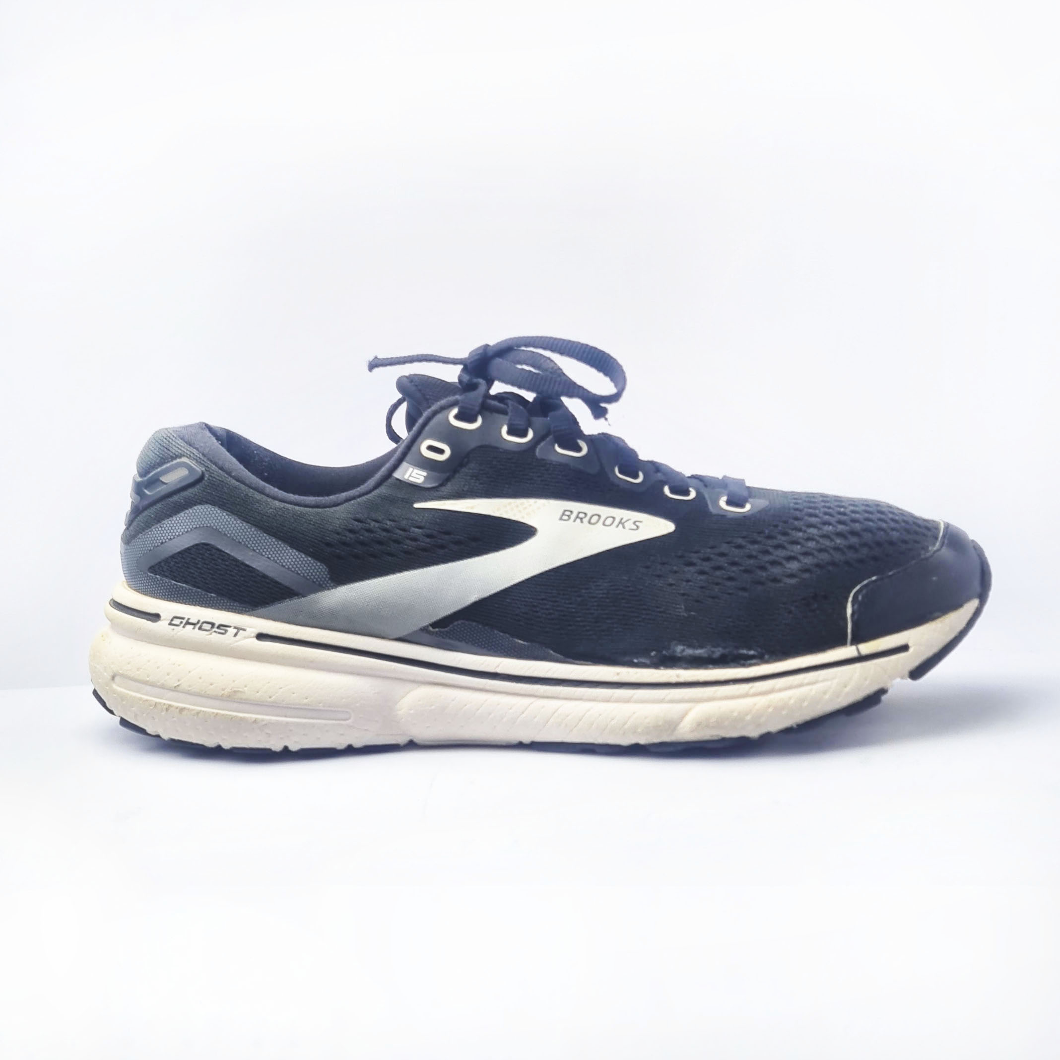 Brooks Ghost 15 Women's Black Running - Image 2