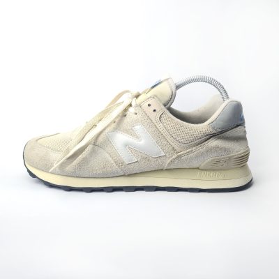 1138a New Balance 574 Hairy Suede 41.5