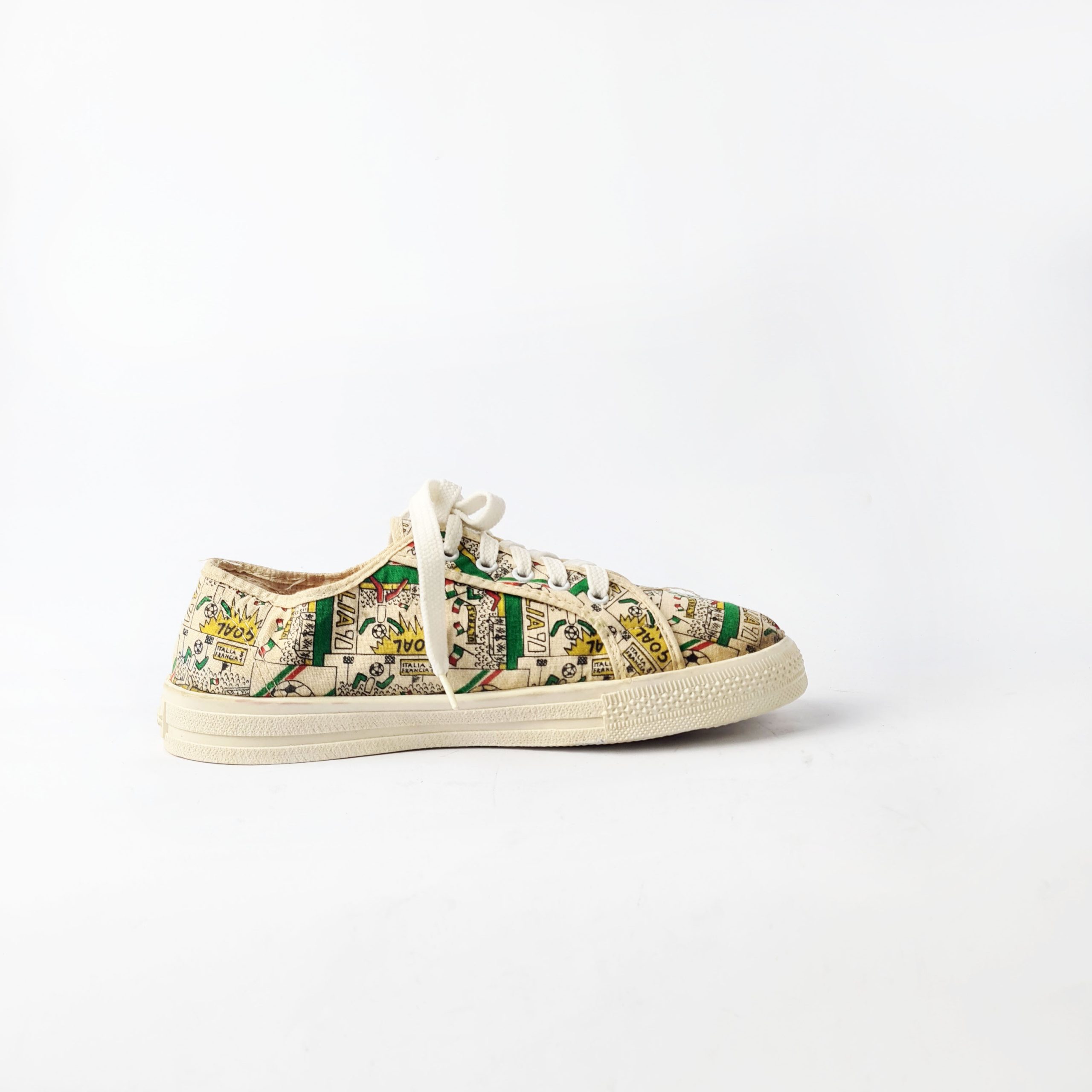 Canvas Low-Top Sneakers Multicolor - Image 2