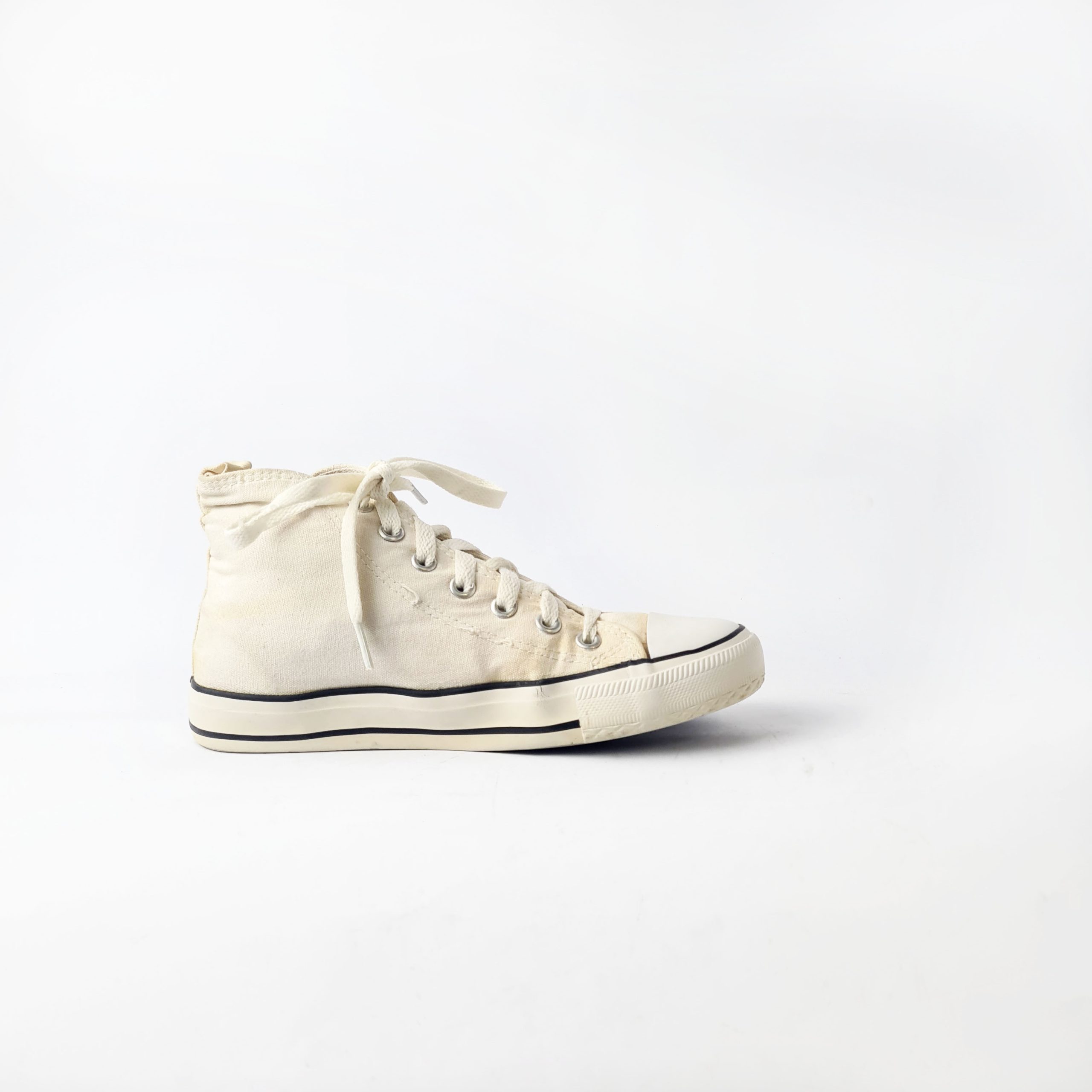 Canvas High-Top Sneakers - Image 2