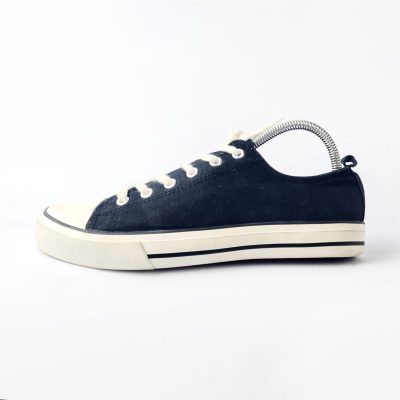 Canvas Low-Top Sneakers Inextenso Black