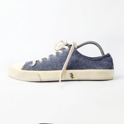 Canvas Low-Top Sneakers H&M Gray