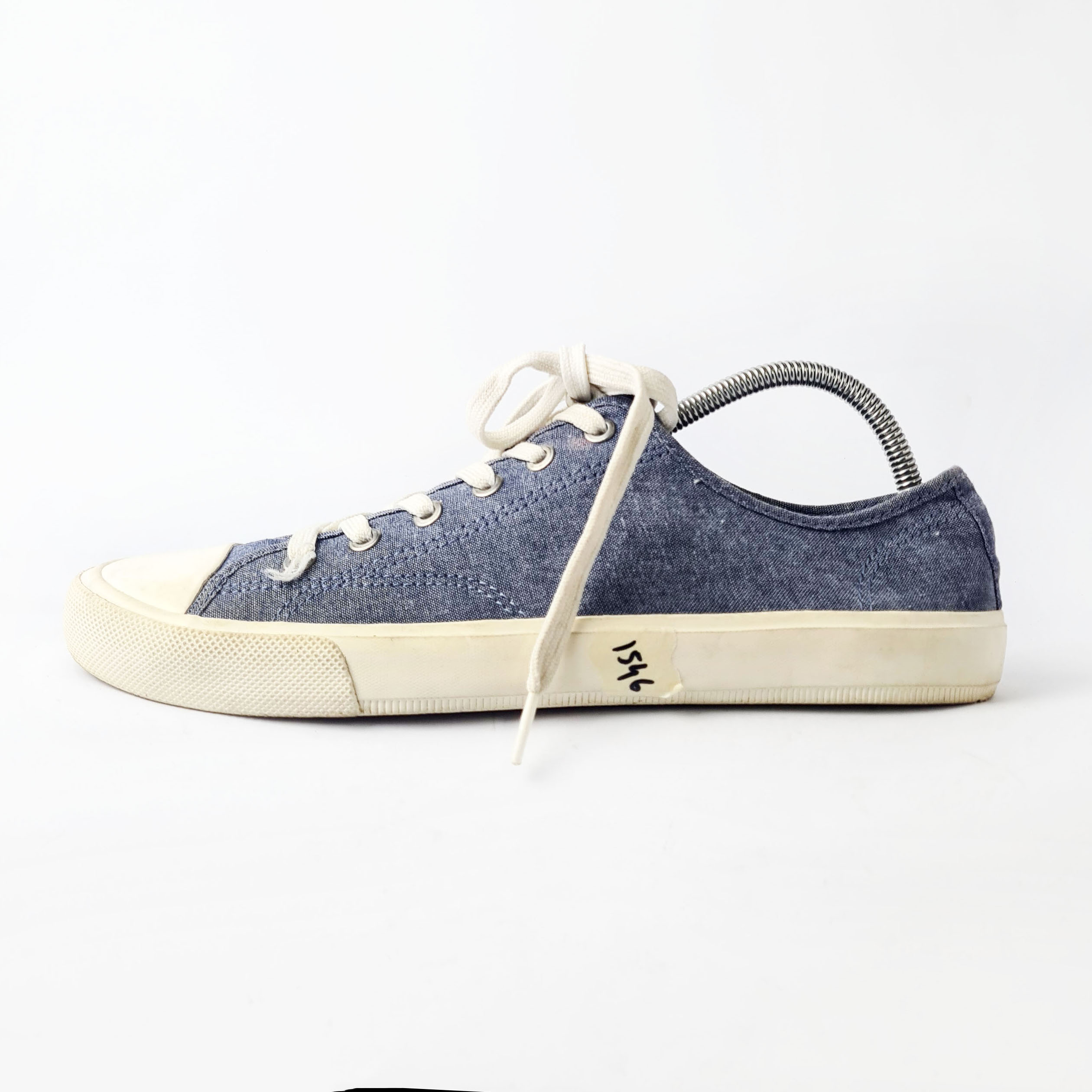 Canvas Low-Top Sneakers H&M Gray