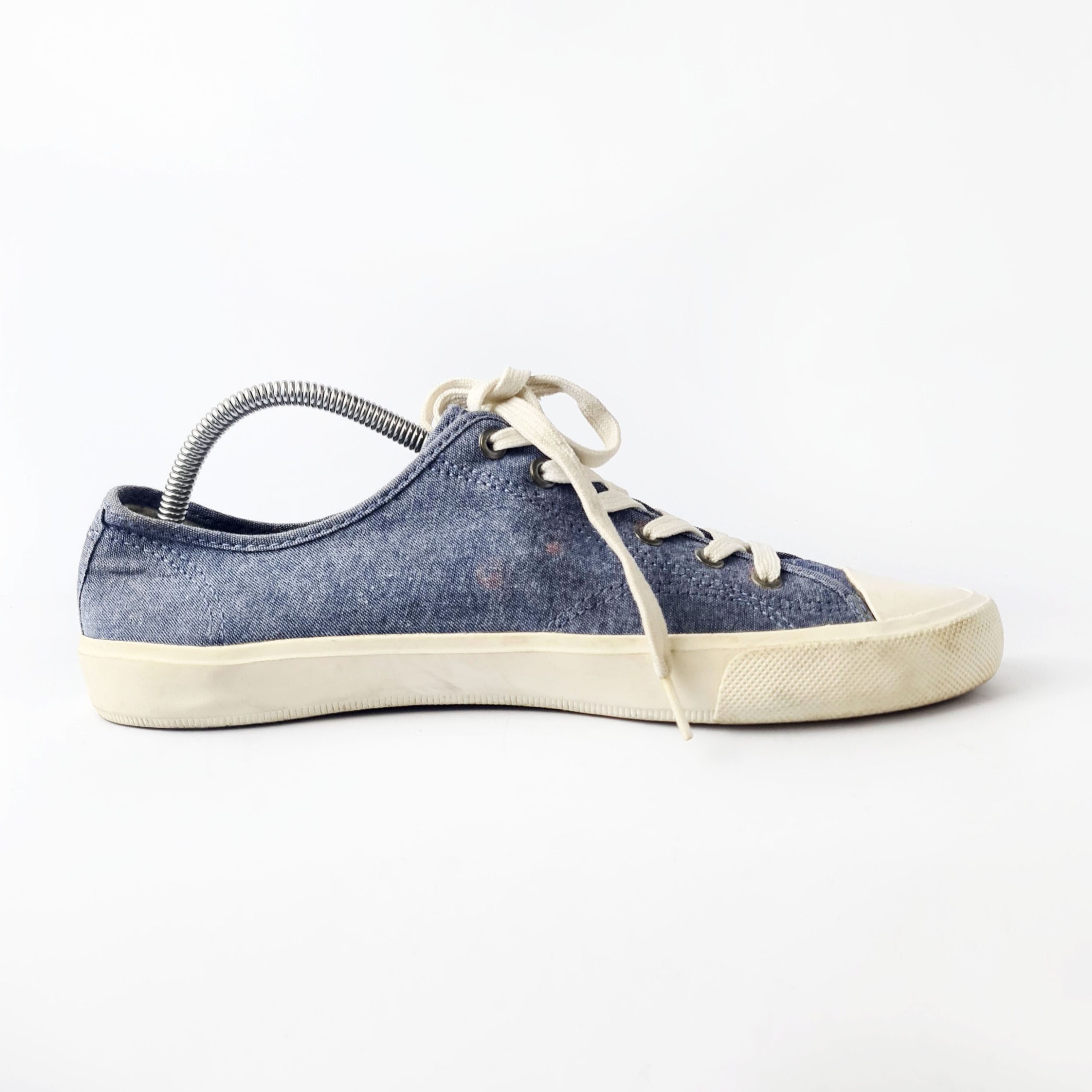 Canvas Low-Top Sneakers H&M Gray - Image 2