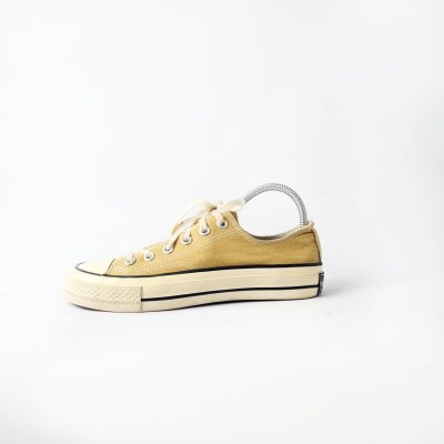 Canvas Low-Top Sneakers Baige