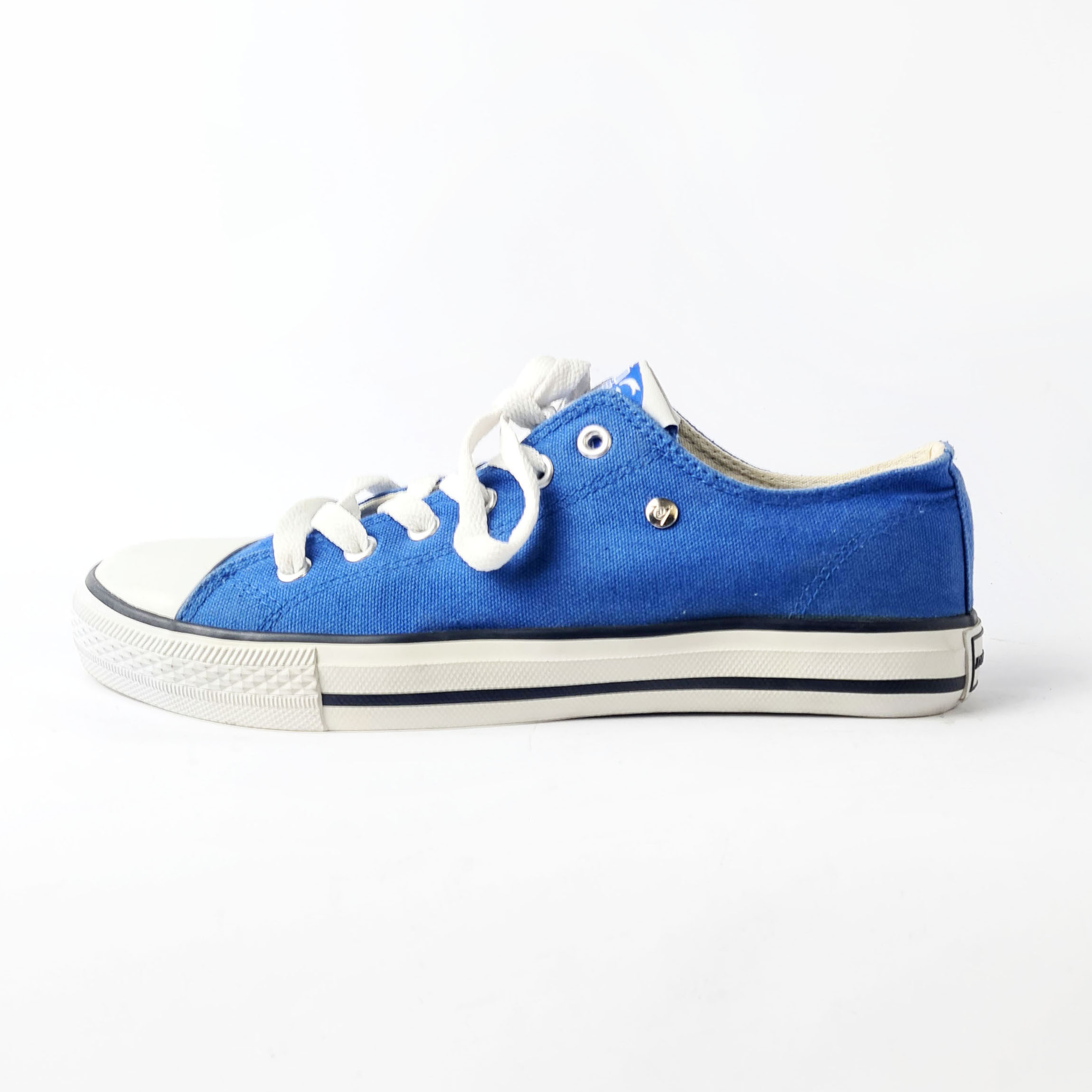 Canvas Low-Top Sneakers Dunlop Blue