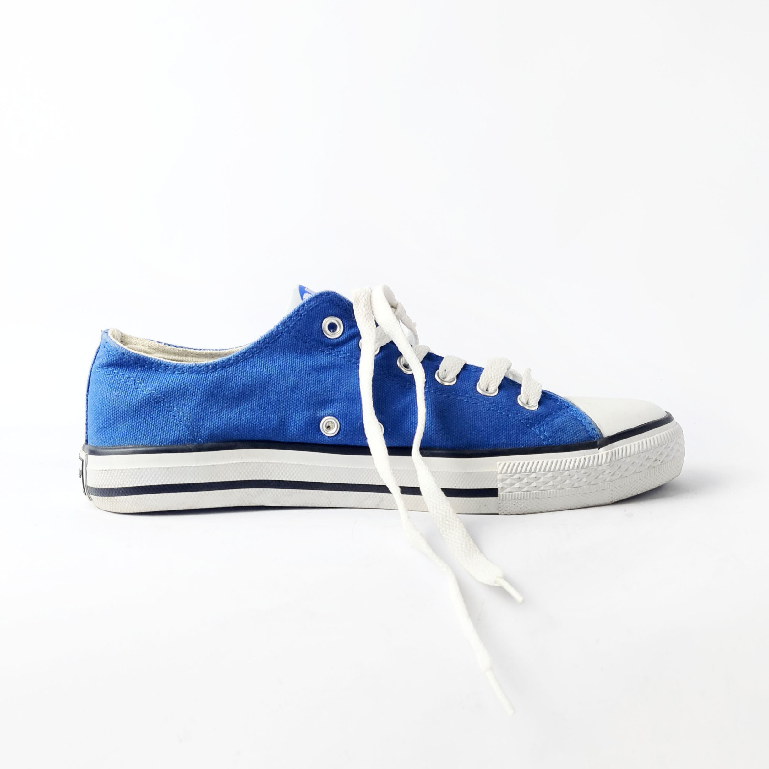 Canvas Low-Top Sneakers Dunlop Blue - Image 2