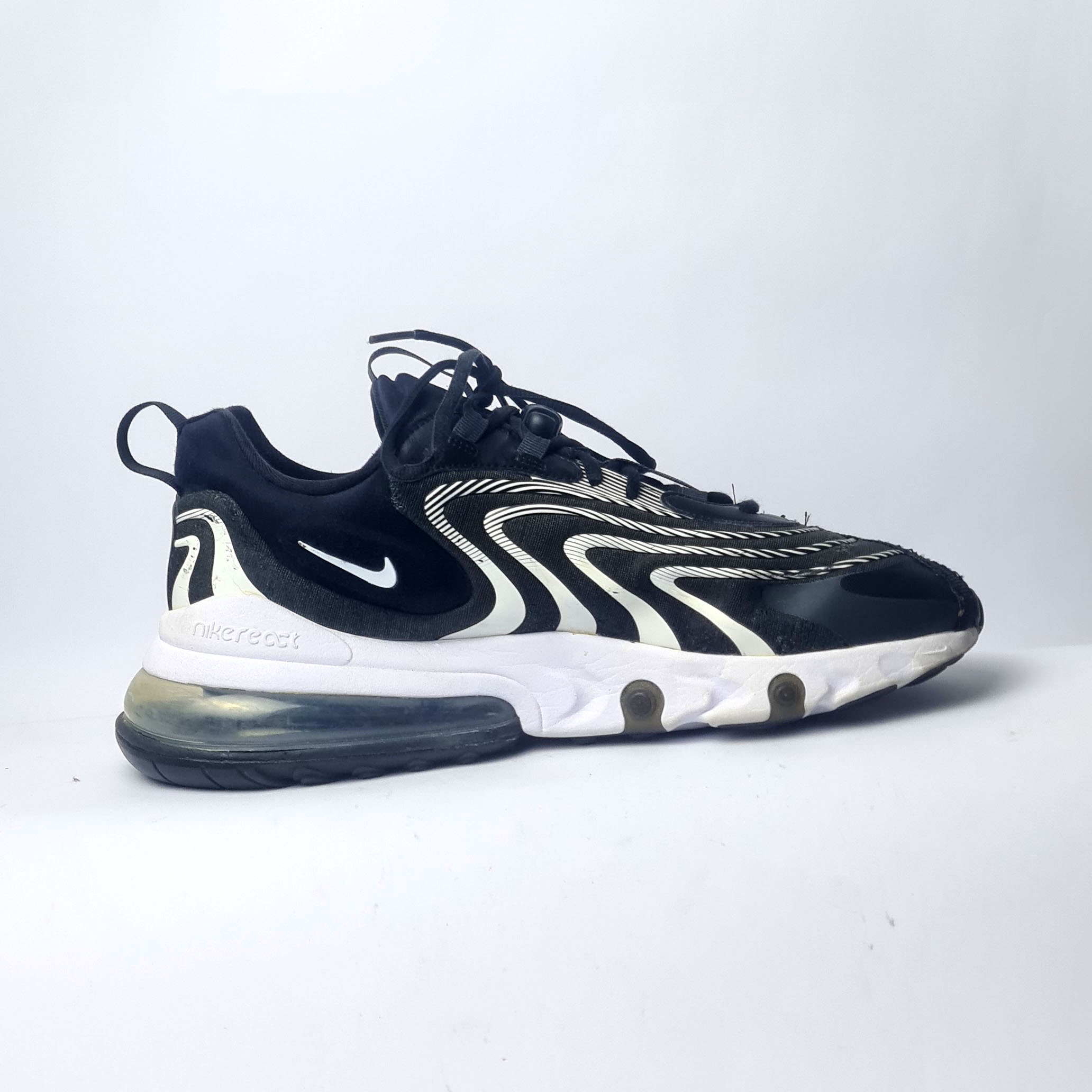 Nike Air Max 270 React ENG Black - Image 2