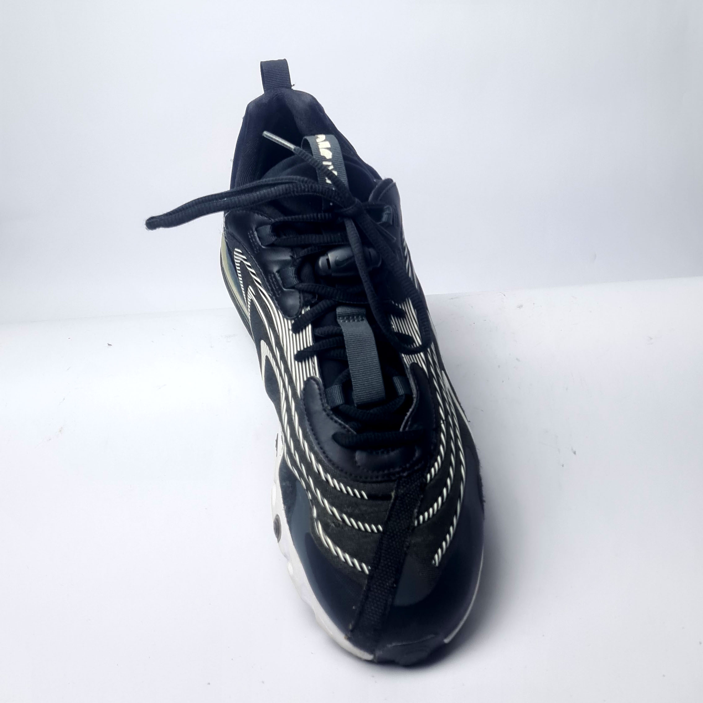 Nike Air Max 270 React ENG Black - Image 3