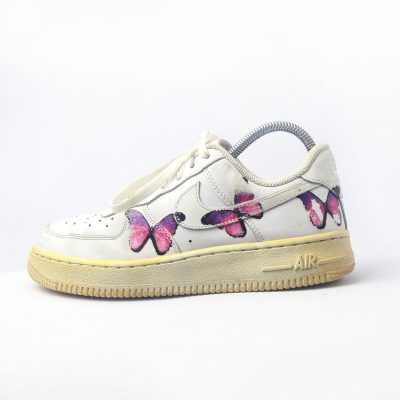 406aa Nike Air Force 1 Low White Special Edition