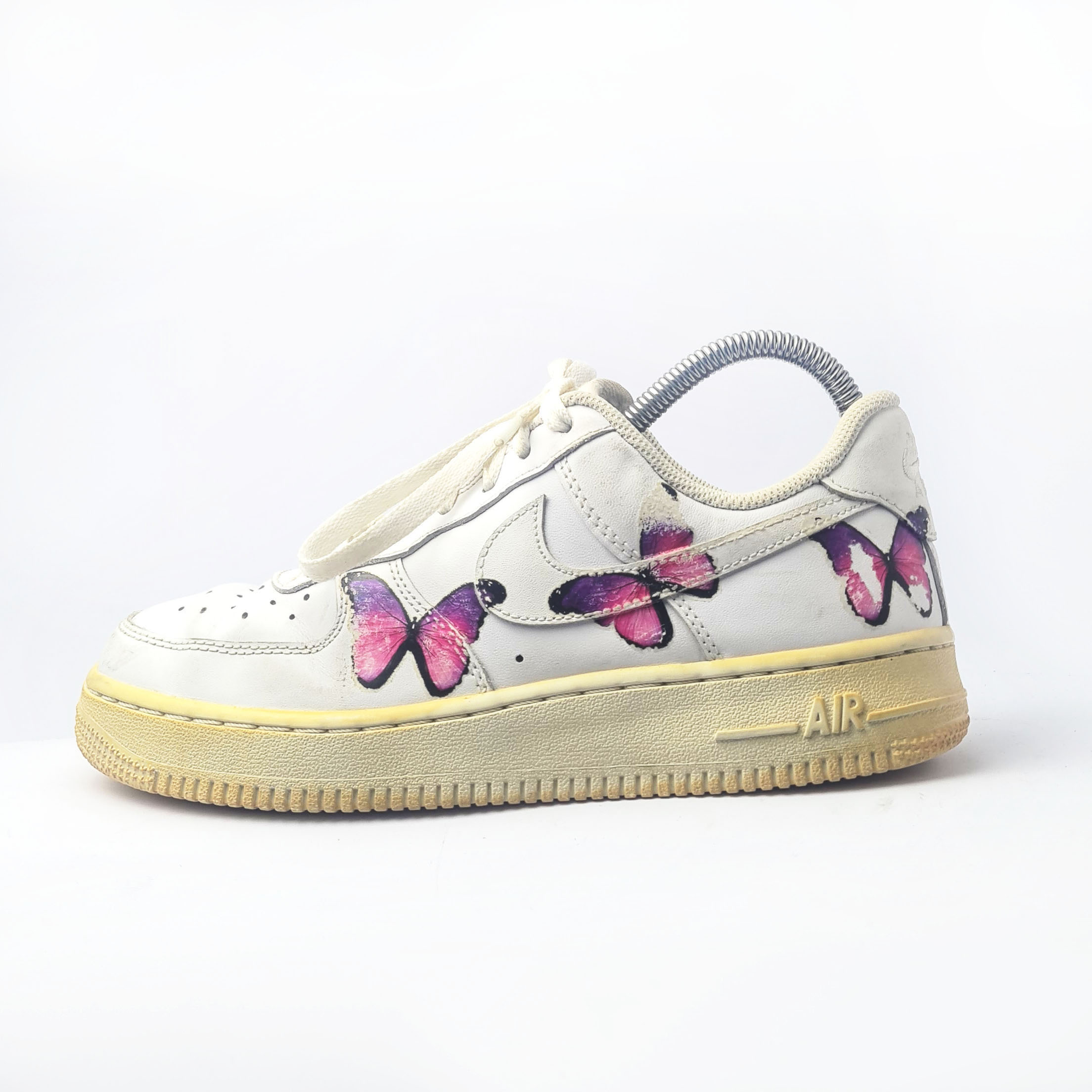 406aa Nike Air Force 1 Low White Special Edition