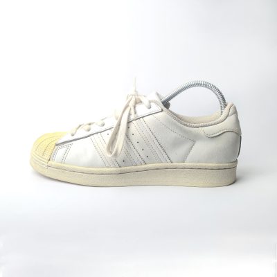 408a Adidas Superstar White 38.5