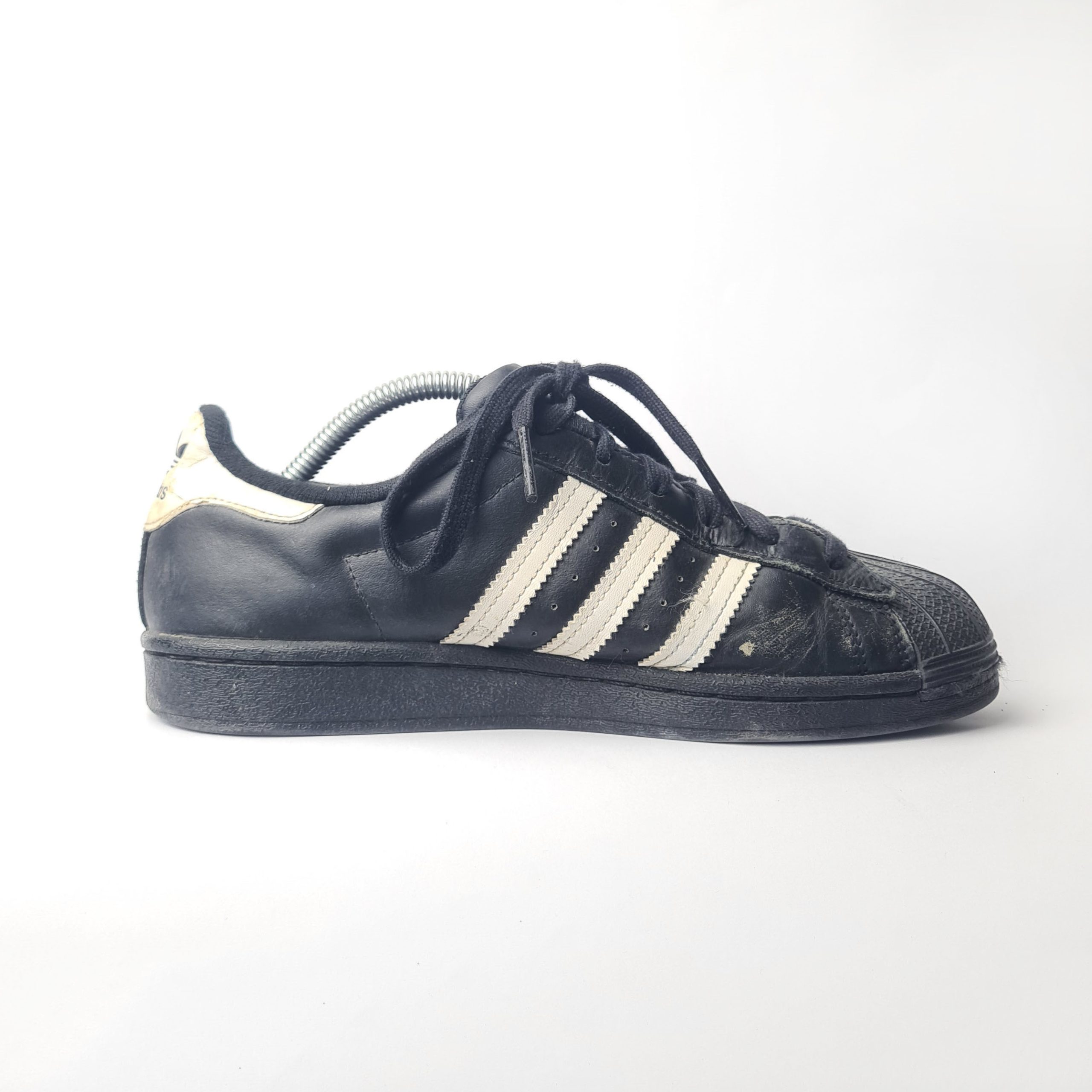 Adidas Superstar Sneakers Black - Image 2