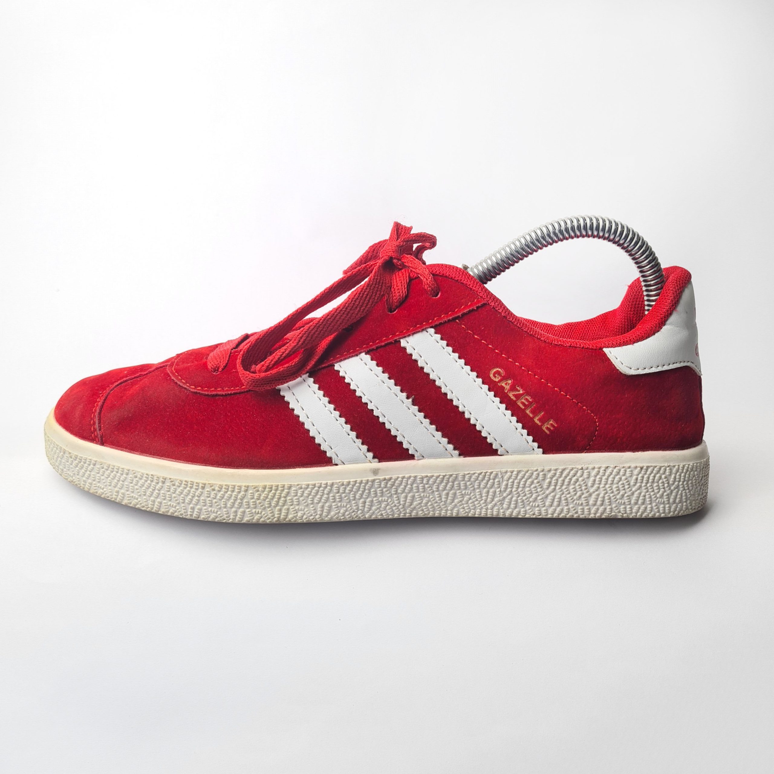 Adidas Red Gazelle Suede 38.5