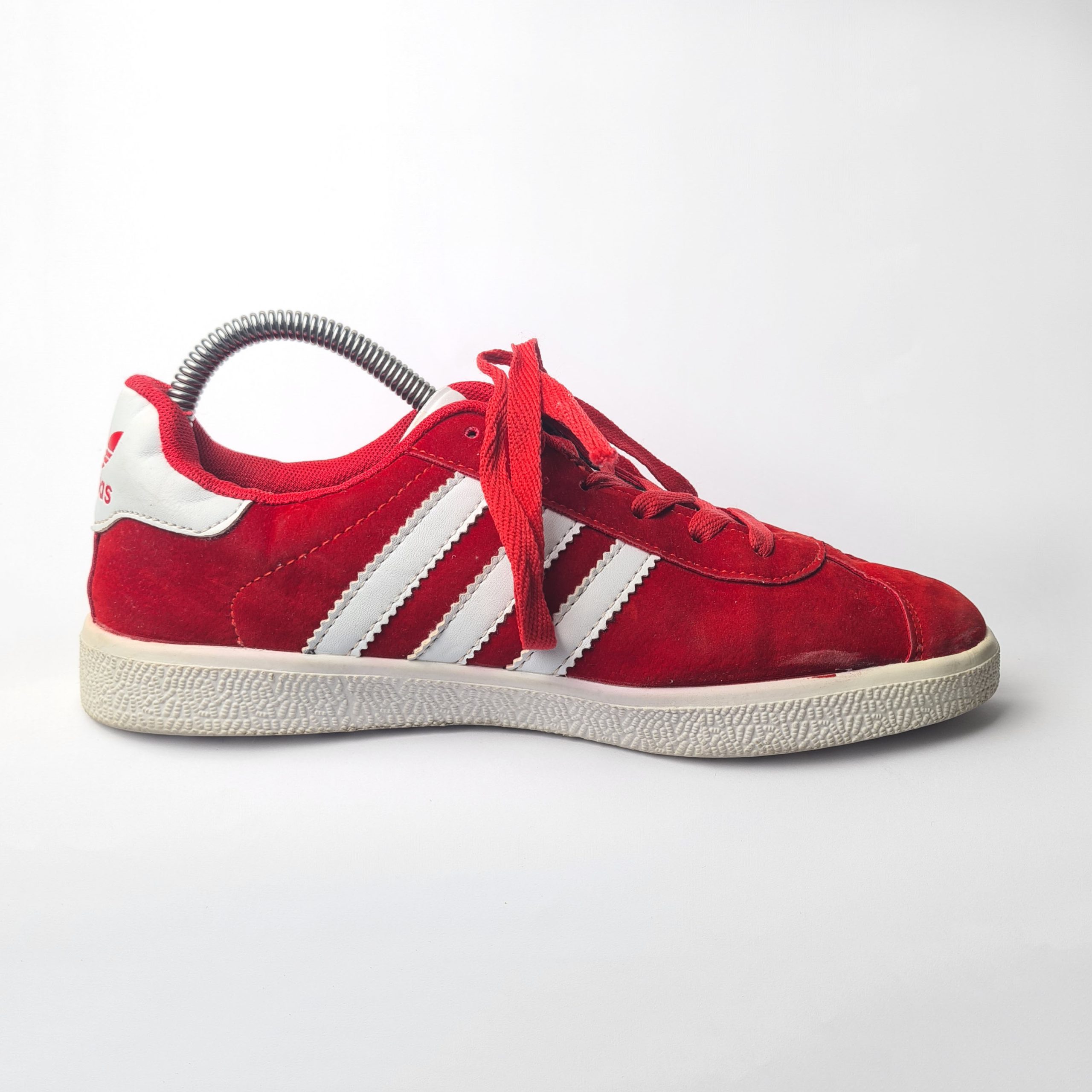 Adidas Red Gazelle Suede 38.5