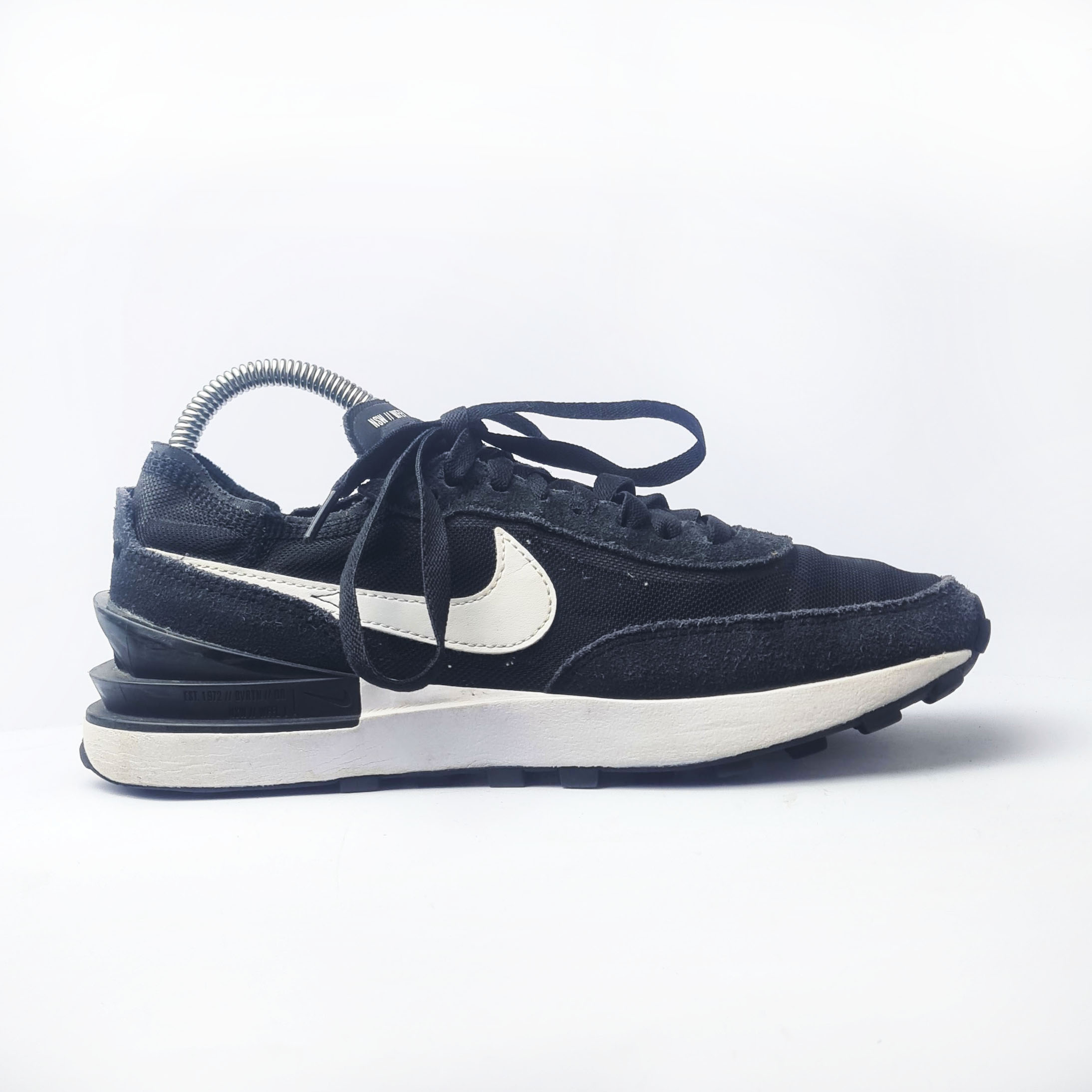 Nike Waffle One Black (Women's)