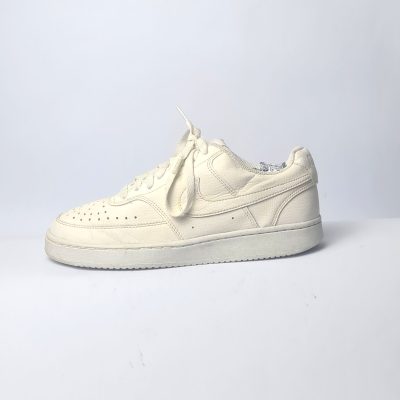 Nike Court Vision low next nature triple white