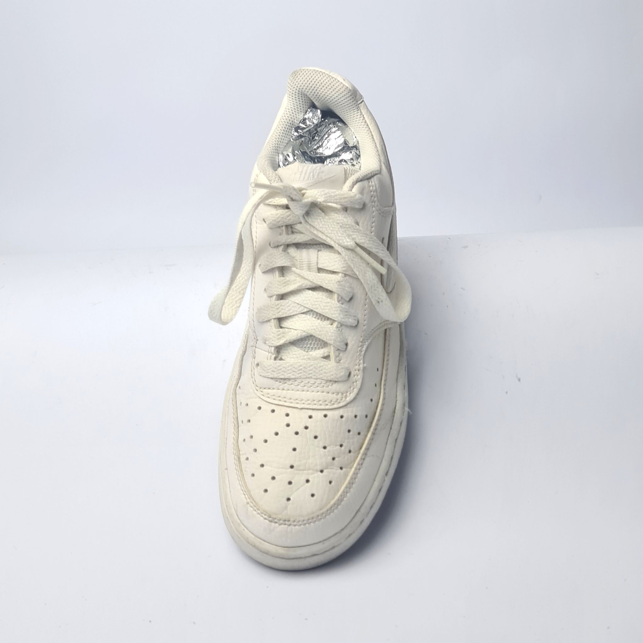 Nike Court Vision low next nature triple white - Image 2