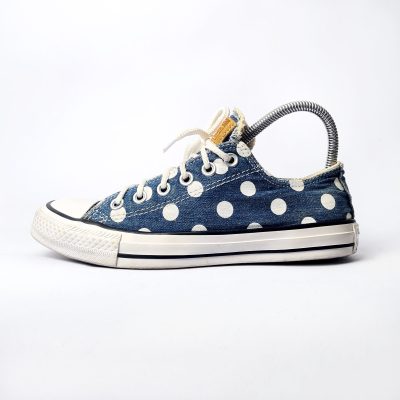 Converse All Star Polka Blue