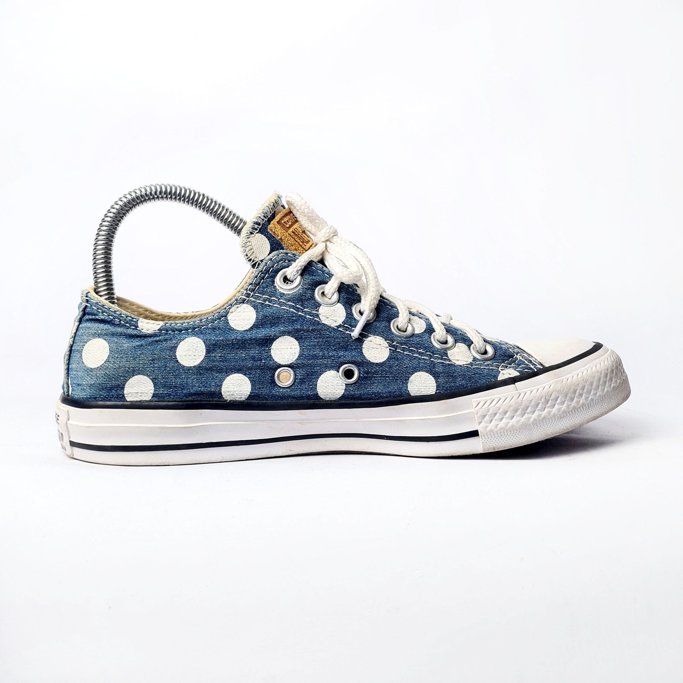 Converse All Star Polka Blue - Image 2