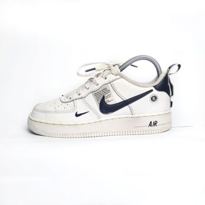 Nike Air Force 1 White Black EU 37