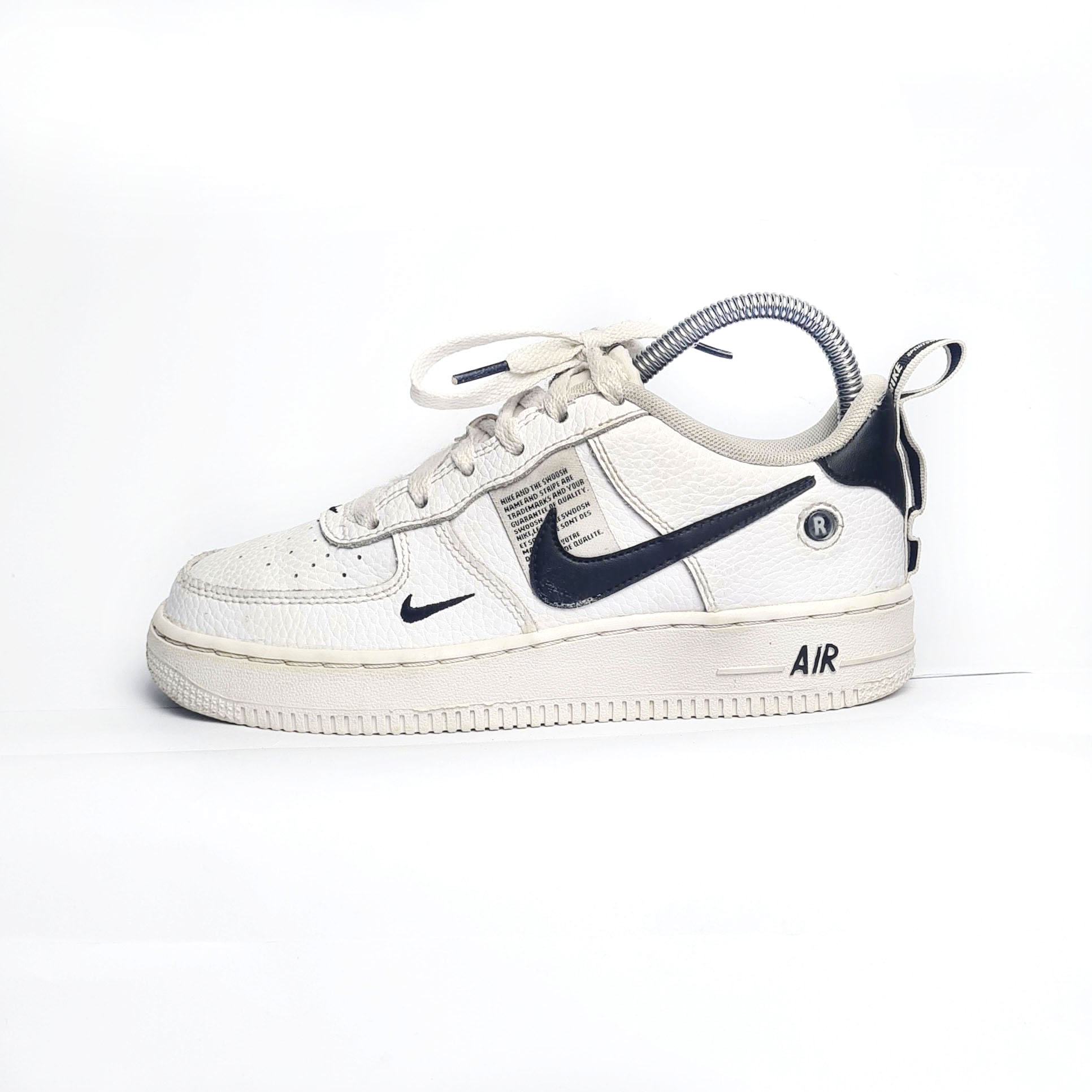 Nike Air Force 1 White Black EU 37