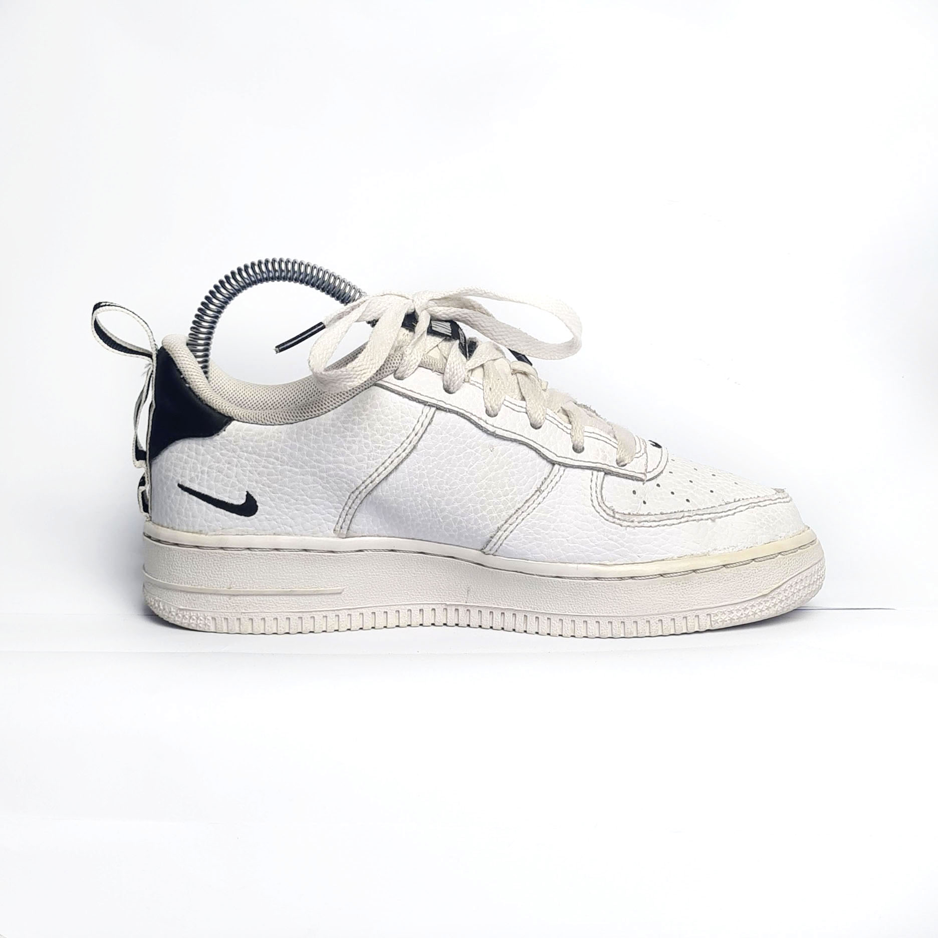 Nike Air Force 1 White Black EU 37